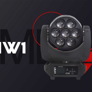 Mega-Lite MW1 LED Moving Head Wash Light with Pixel Control