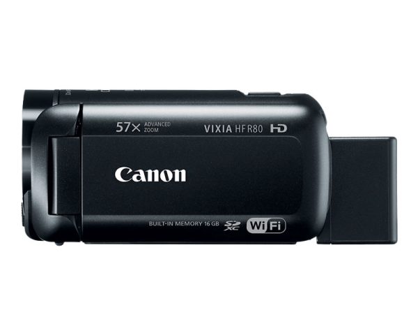 VIXIA HF R80 Camera with mini HDMI Output - Image 6