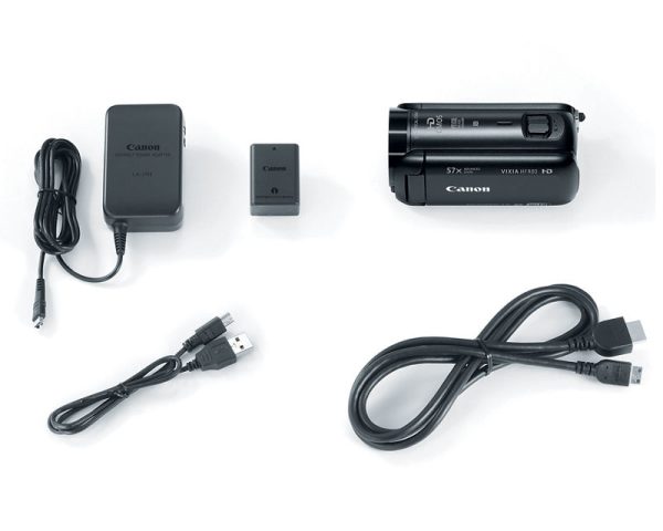 VIXIA HF R80 Camera with mini HDMI Output - Image 3