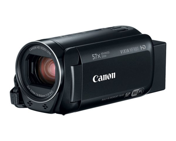 VIXIA HF R80 Camera with mini HDMI Output - Image 7