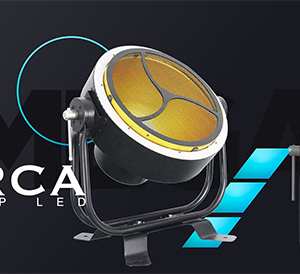 Mega-Lite Circa Scoop LED 22"
