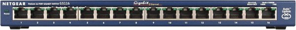 NETGEAR 16-Port Gigabit Ethernet Unmanaged Switch (GS116NA)