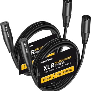 XLR (3pin) cable - Under 6ft