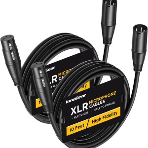 XLR (3pin) cable - 10ft
