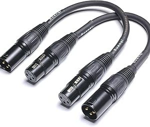 XLR (3pin) cable - Under 6ft in length