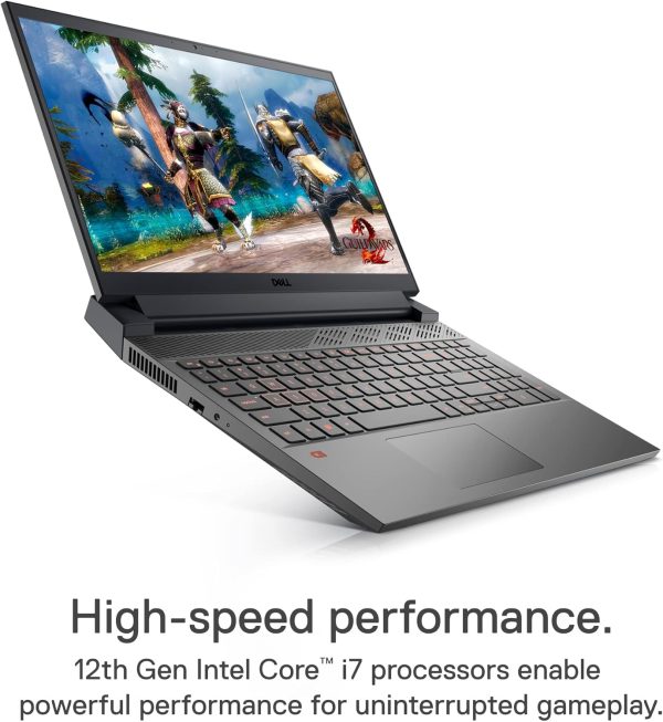 Dell G15 5520 15.6 Inch Gaming Laptop – 1080p FHD 120Hz Display, Intel Core i7-12700H, 16GB DDR5 RAM, 512GB SSD, NVIDIA Geforce RTX 3060 6GB GDDR6, Intel Wi-Fi 6, USB C, Windows 11 – Dark Shadow Grey - Image 8