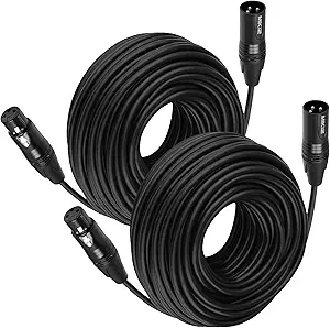 XLR (3pin) cable - 50ft