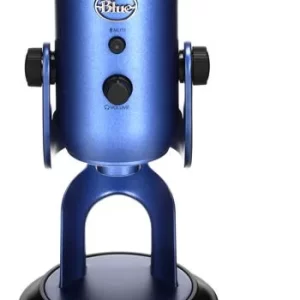 Blue Microphones Yeti Multi-pattern USB Condenser Microphone - Midnight Blue
