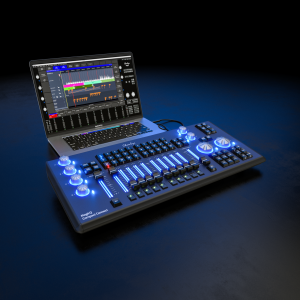 MagicQ Compact Connect Lighting Controller With External Touch Screen