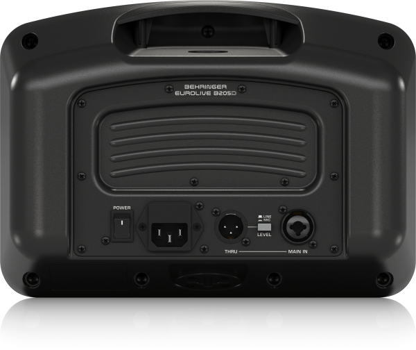 Behringer Eurolive B205D 150W 5.25 inch Powered Monitor Speaker - Image 3