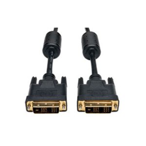 Male DVI to Male DVI short cable under 6ft