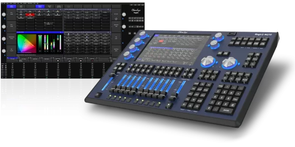 MagicQ Compact Connect Lighting Controller With External Touch Screen - Image 2