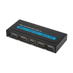 HDMI Splitter 3D Full HD 1080P 1 Input To 4 Output Ports