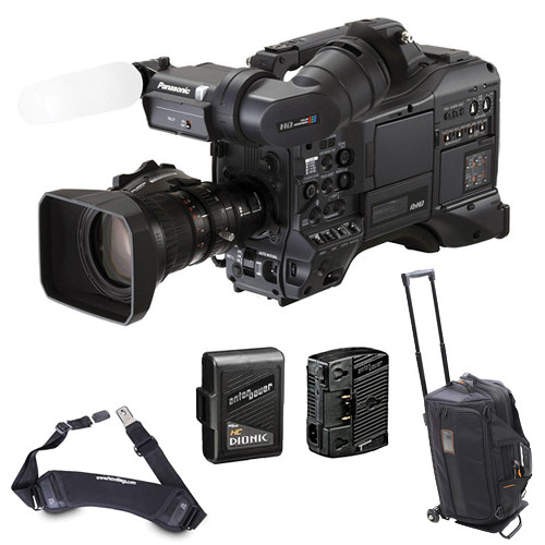 Panasonic AG-HPX370 Series P2 HD Camcorder Camera Package - Image 7