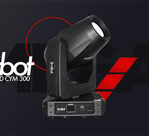 Mega-Lite Spotbot LED CMY 300W