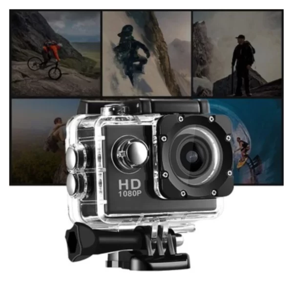 1080 HD Action camera (like a GO PRO) - Image 3