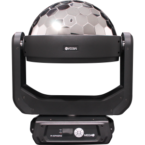 Mega-Lite M-Sphere Moving Head Mirror Fixture