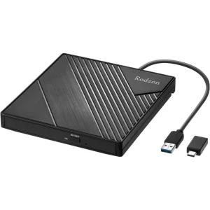 External DVD Drive USB 3.0 & Type-C