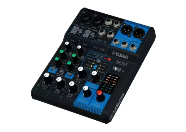 MG06X 6-Channel Analog Mixer with Effects - Image 4