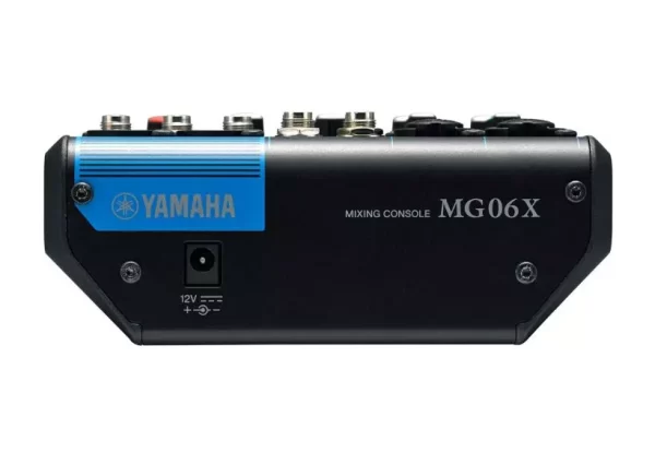 MG06X 6-Channel Analog Mixer with Effects - Image 3