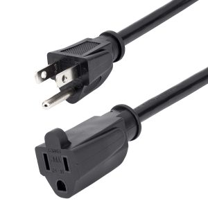 Black Power Cable - 10ft