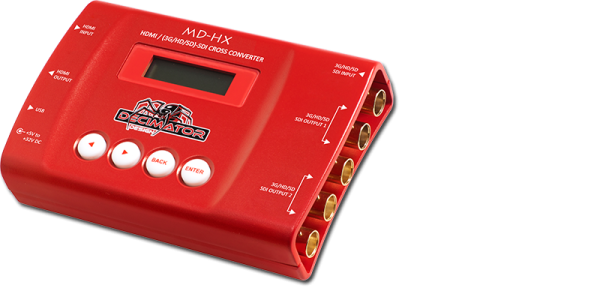 Decimator MD-HX - 3G HDMI / SDI Cross Converter